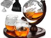 "Globe" dekanterių rinkinys su stiklinėmis - nuotraukos Nr. 7