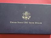 1 doleris 1991m. JAV sidabras 900 unc - nuotraukos Nr. 5