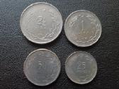 Turkijos liros.
