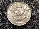 10 centavų 1956m. Kolumbija unc