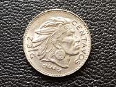 10 centavų 1956m. Kolumbija unc - nuotraukos Nr. 2