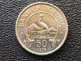 50 centų 1976m. Uganda