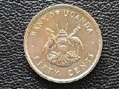 50 centų 1976m. Uganda - nuotraukos Nr. 2