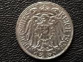 25 pfeningai 1909m. Vokietija - nuotraukos Nr. 2
