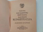 Tarybų socialistinių respublikų sąjungos konstituc - nuotraukos Nr. 2