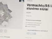 Vermachto /Ss lauko pilki siuvimo siūlai. - nuotraukos Nr. 2