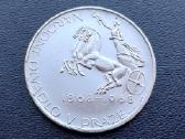 10 kronų 1968m. Čekoslovakija sidabras