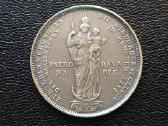 2 guldenai 1855m. Kopija sidabras 925