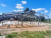 Angarai metalinės konstrukcijos - nuotraukos Nr. 17