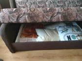 Miegama sofa idealios būklės - nuotraukos Nr. 3