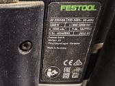 Festool rankinė freza