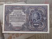 1000 marek 1919 Lenkija