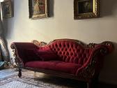Rudona sofa kušetė