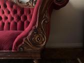 Rudona sofa kušetė - nuotraukos Nr. 2