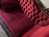 Rudona sofa kušetė - nuotraukos Nr. 4
