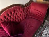 Rudona sofa kušetė - nuotraukos Nr. 5