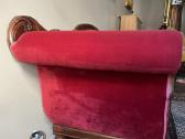 Rudona sofa kušetė - nuotraukos Nr. 6