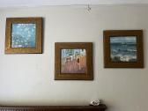 Van gogh printai/paveikslai su rėmais