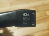 Canyon H36 aero carbon vairas - nuotraukos Nr. 3