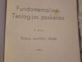 Fundamentalinės teologijos paskaitos - nuotraukos Nr. 2