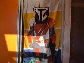 Star Wars pliažo rankšluostis vaikams.