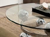 Spage Age Modern 1960s round Coffee table