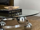 Spage Age Modern 1960s round Coffee table - nuotraukos Nr. 3