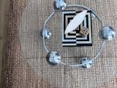 Spage Age Modern 1960s round Coffee table - nuotraukos Nr. 5