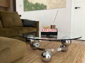 Spage Age Modern 1960s round Coffee table - nuotraukos Nr. 8