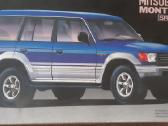 Modeliukai Mitsubischi Montero Mercedes