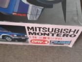 Modeliukai Mitsubischi Montero Mercedes - nuotraukos Nr. 4