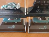 Modeliukai Mitsubischi Montero Mercedes - nuotraukos Nr. 7