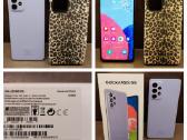 Naudotas Samsung Galaxy A52s 5G, violetinė spalva