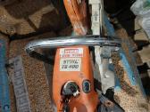 Stihl pjūklas.