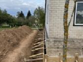 Rąstų keitimas,pamatų remontas,renovacija - nuotraukos Nr. 6