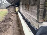 Rąstų keitimas,pamatų remontas,renovacija - nuotraukos Nr. 9