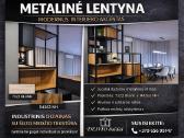 Metalinė lentyna