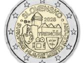 Slovakijos 2€ monetos 2026 Trenčin!