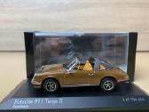 Porsche 911 Targa S, 1972 - 1:43 Minichamps