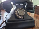 Senas Lietuvoje tarpukariu naudotas telefonas