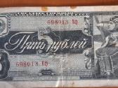 Banknotai Rubliai Monetos - nuotraukos Nr. 2