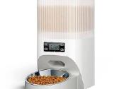 Faroro - Automatic pet feeder Pf21 - 4l - White