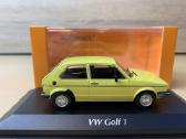 Volkswagen Golf 1, 1980 - 1:43 Maxichamps