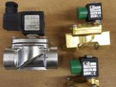 Solenoidiniai vožtuvai D25.