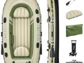 3-vietė pripučiama valtis Bestway Voyager X3 Raft