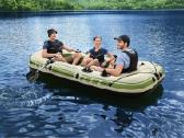 3-vietė pripučiama valtis Bestway Voyager X3 Raft - nuotraukos Nr. 7