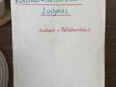 Vokiškai- lietuviškas žodynas 1926 m. - nuotraukos Nr. 2