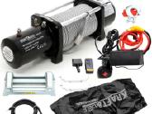 Elektrinės traukimo gervės automobiliui (12 V) - nuotraukos Nr. 5