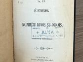Iš istorijos. Kaimiečių kovos su ponais. 1905 m.