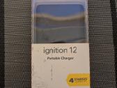 Zagg 12000mah powerbankas su prožektoriumi